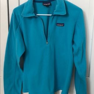 Patagonia 1/4 zip fleece